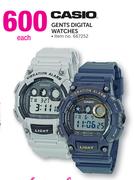 Casio Gents Digital Watches-Each