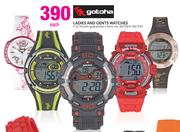 Gotcha Ladies And Gents Watches-Each