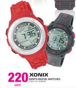 Xonix Gents Digital Watches-Each