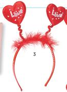 Love Glitter Headband