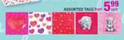 Assorted Tags-Each