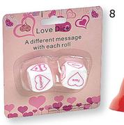 Love 2 Piece Dice