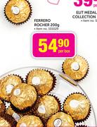 Ferrero Rocher-200g Per Box