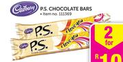 Cadbury P.S.Chocolate Bars-2 Nos