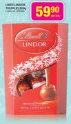 Lindt Lindor Truffles-200g Per Box
