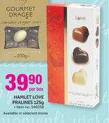 Hamlet Love Pralines-125g Per Box