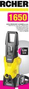 Karcher 120 Bar High Pressure Cleaner-K3.190