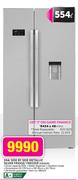 Defy 554ltr Metallic Side By Side Fridge/Freezer-G91635