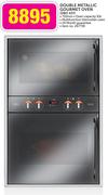 Defy Double Metallic Gourmet Oven-DBO 437