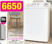 Whirlpool 10.5kg Top Load Washer 3SWTW4