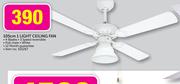 Logik 105cm 1 Light Ceiling Fan