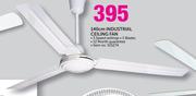 Logik 140cm Industrial Ceiling Fan