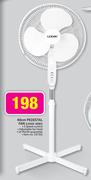 Logik 40cm Pedestal Fan LDS01 40BS