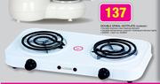 Logik Double Spiral Hotplate GH9619C