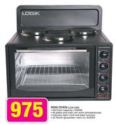 Logik Mini Oven LGK 105