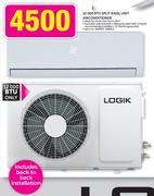 Logik 12000 BTU Split R410a Unit Airconditioner