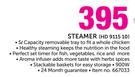 Philips Steamer HD911510