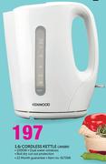Kenwood 1.6L Cordless Kettle JK689