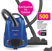 Electrolux 1400W Bag Cylinder Vacuum Cleaner