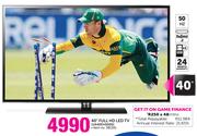 Samsung 40" Full HD LED TV UA40EH5000