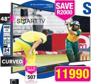 Samsung 48" Full HD Smart Curved TV 48H6800
