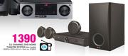 LG 5.1 Channel DVD Home Theatre System-DH-314OS