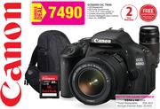 Canon EOS600D DC Twin