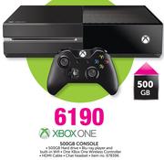 Xbox One 500GB Console