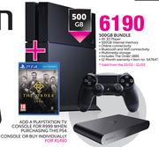 PS4 500GB Bundle