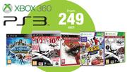 Xbox 360/PS3 Titles-Each