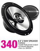Philips 6.5" 2 Speaker CSP615