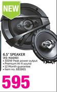Sony 6.5" Speaker XS-N1640