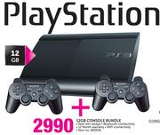 PS3 12GB Console Bundle