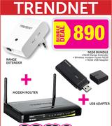 Trendnet N150 Bundle