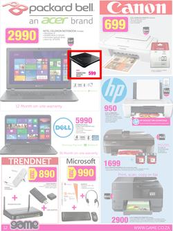 Game : Biggest Brands Lowest Prices (25 Feb - 10 Mar 2015), page 12
