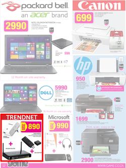 Game : Biggest Brands Lowest Prices (25 Feb - 10 Mar 2015), page 12