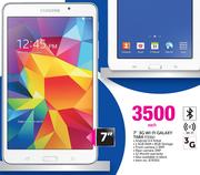 Samsung 7" 3G Wi-Fi Galaxy Tab4 T231