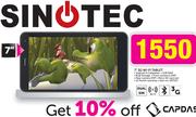 Sinotec 7" 3G Wi-Fi Tablet