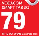 Vodacom Smart Tab 3G-On 500MB Data Plan