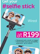 Selfie Stick Wired