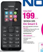 Nokia 105-On Smart S