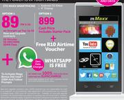 ZTE Maxx Smartphone