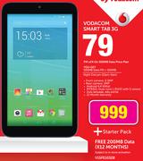 Vodacom Smart Tab 3G-On 500MB Data Plan