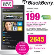 Blackberry Z3 Smartphone-On uChoose Flexi 100