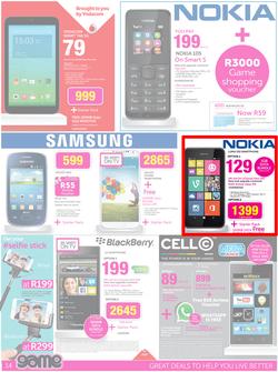 Game : Biggest Brands Lowest Prices (25 Feb - 10 Mar 2015), page 14
