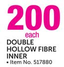 Sheraton Double Hollow Fibre Inner Each