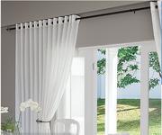Decorland 25mm Aluminium Curtain Rods(Bronze)-1m Rod