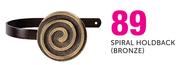 Decorland Spiral Holdback(Bronze)