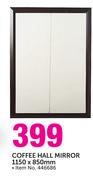 Coffee Hall Mirror-1150x850mm