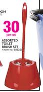Toilet Brush Set Assorted-Per Set